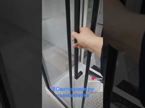 Душевая кабина Black&White G8028