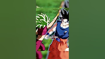 Goku Masters Whis