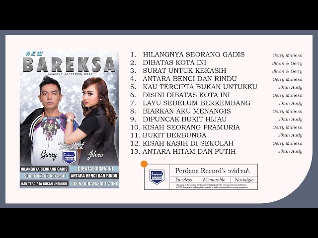 Full Album Bareksa Vol.1 Versi Tembang Kenangan ( Official Music Video ) OK class=