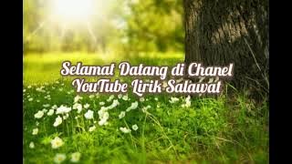 Salawat Maulidu Ahmad ( Lirik ) Syahla Feat Nissa Sabyan