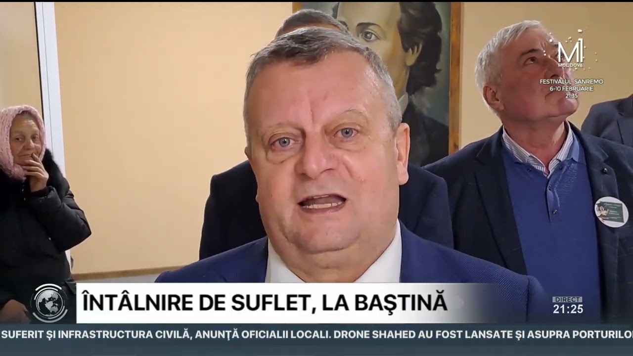 După 50 de ani de la absolvire, foștii elevi din Flămânzeni au revenit școală