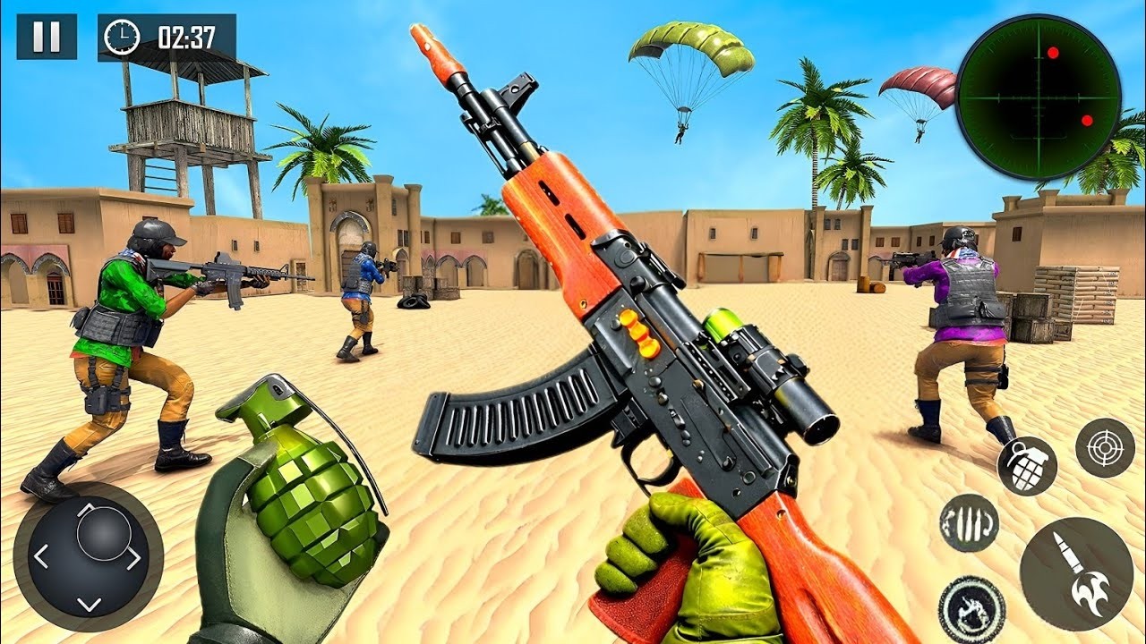 Terrorist Counter Strike Game - FPS Commando Shooting - Android ...