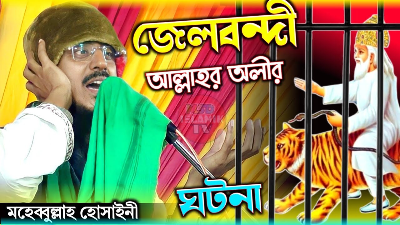 pirzada mohibullah hussaini waz !জেল বন্দি আল্লাহর অলির ঘটনা ! মহিবুল্লাহ হুসাইনী ! New waz 2022
