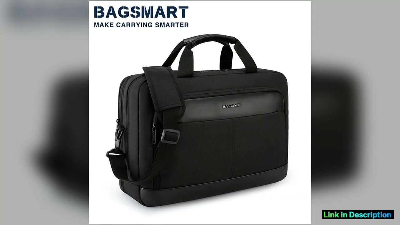 BAGSMART Laptop Bag Sleeve Case Shoulder Carrying Case For pro 14 156 17 18 inch Macbook Air ASUS L