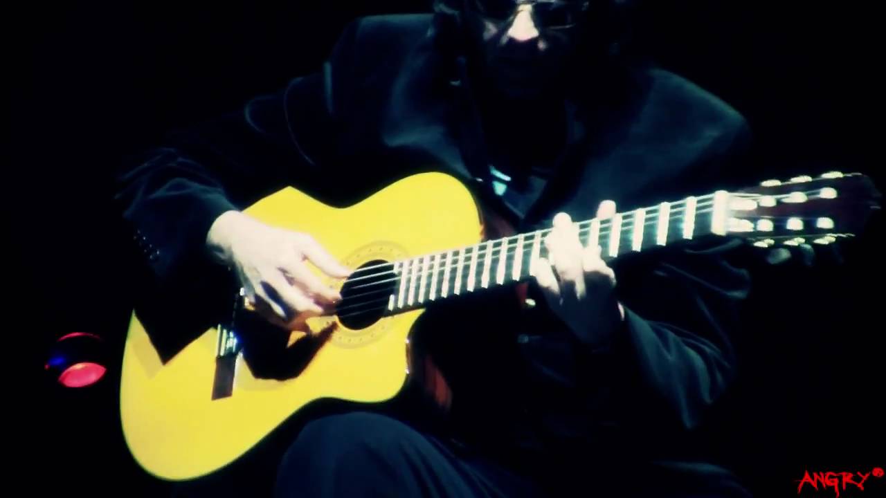 Steve Hackett Acoustic Trio - Blood On The Rooftops (2011 IV 29) Wrocław PL