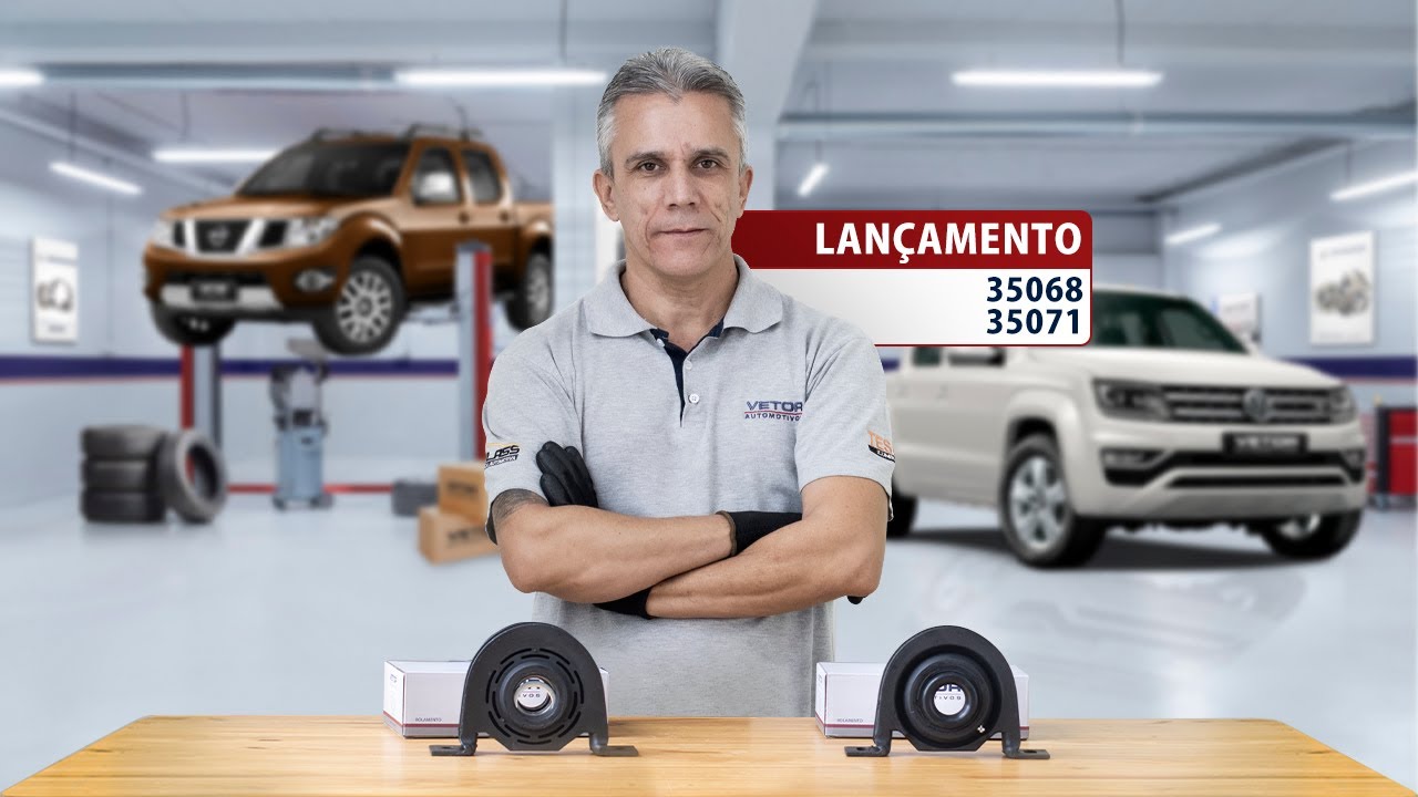 LANÇAMENTO ROLAMENTOS DO CARDAN