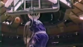 Isaiah J.r. Rider Blocks Patrick Ewing At The Rim, 1994
