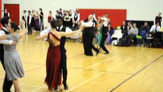 Bronze Tango, Triangle Open 2012