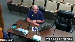 Work Session - Urban Farm Unified Development Code Updates - 08-21-26