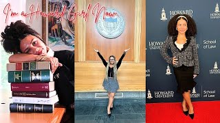 i got accepted to HOWARD LAW school!!! | Admitted Students Day Vlog
