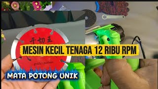 Review Mesin Circular Saw Merek Zper Ukuran 4 Inch Alat Potong Keramik