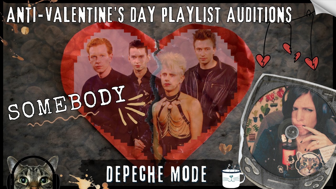 Somebody is Stressing Me Out | Depeche Mode Reaction