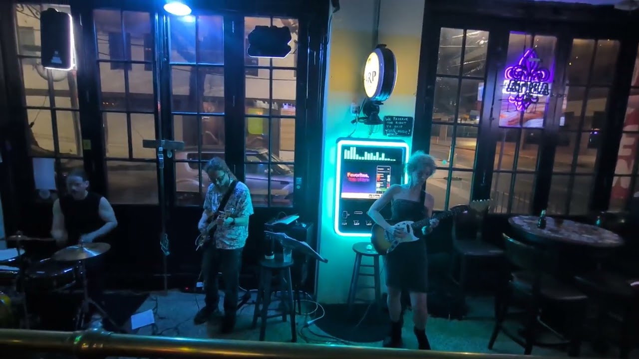 Corporeal Shame solo live at Prytania Bar