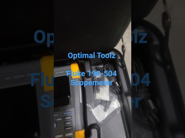 Fluke 190-504 Scopemeter Portable Oscilloscope