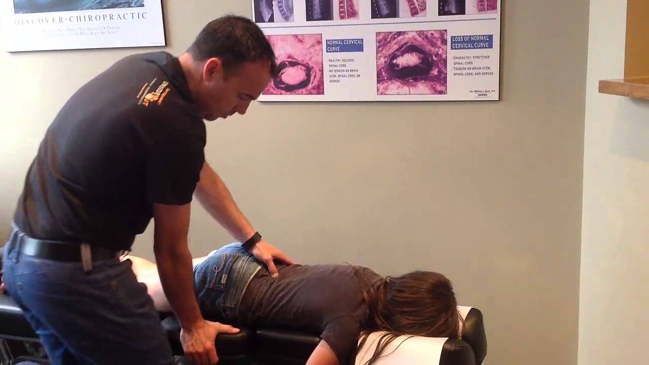 Kids Adjustments at Caledon Chiropractor