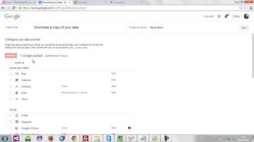 How to Backup Orkut data or Google data