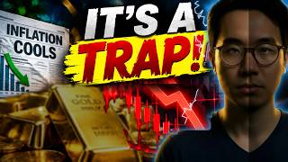 Inflation Fell… So Why Did Gold Suddenly CRASH 🚨