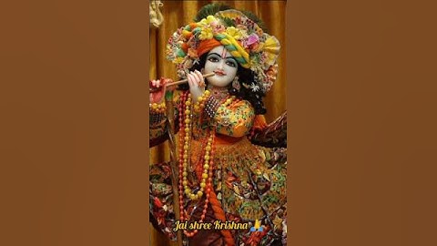 🌿🌼jai shree Krishna 🙏🌹#radheshyam #krishna #radhekrishna #shorts #trending #viralreels #status
