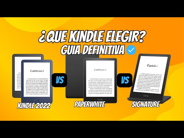 ➤ Kindle Paperwhite 2023 el mejor ereader