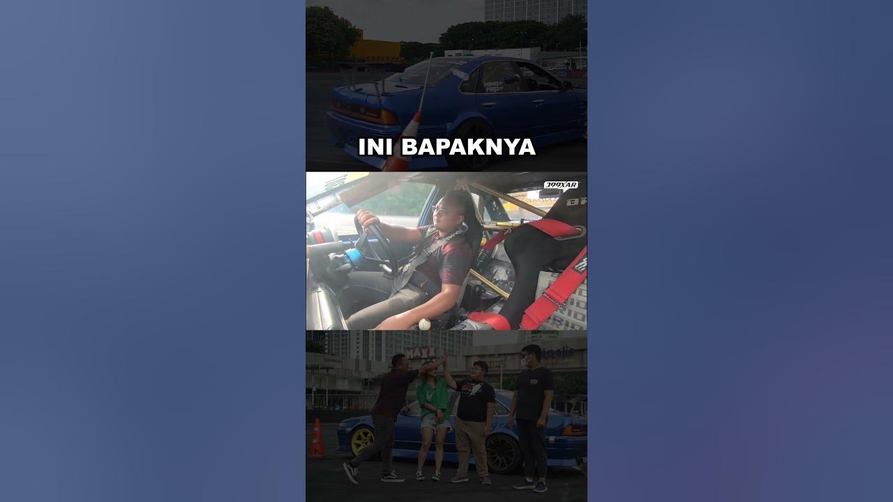 Anak VS Bapak Parking Challenge! Mana yang lebih jago? #j99xar #j99maxxdriftcircuit #drift #short