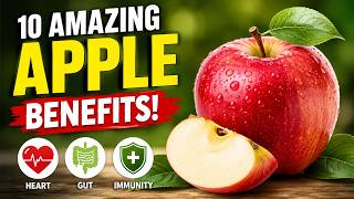 10 AMAZING HEALTH BENEFITS OF EATING APPLES EVERY DAY APPLE BENEFITS APPLE EthelAllera