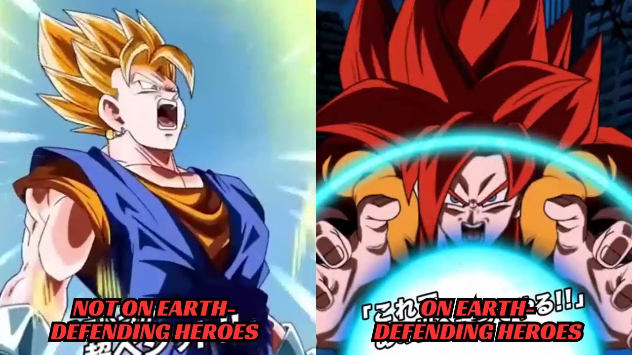 Dokkan Battle Categories Still Do Not Make Sense