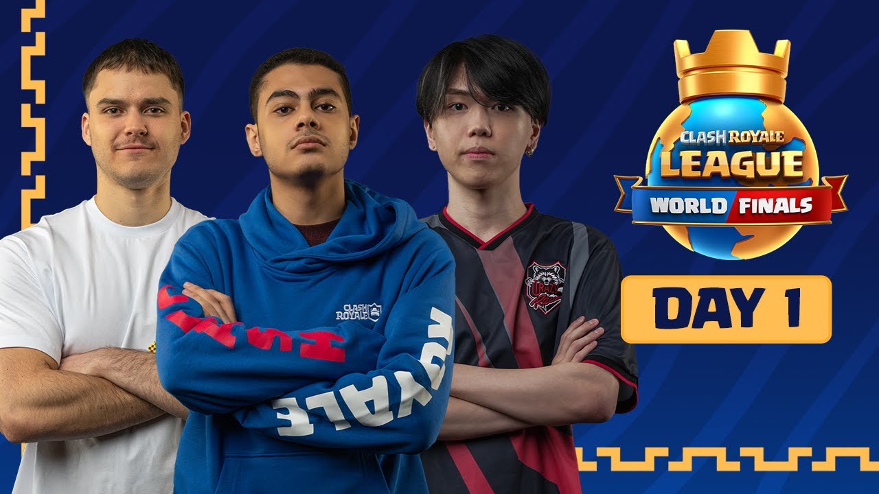 【クラロワ】 CRL2025世界大会ミラー配信！むぎ応援 Day1