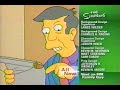 90S PROMO   SIMPSONS APR 1999