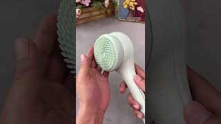 🛀Get spa-like treatment at home with our 4-in-1 Electric Shower Brush! #LuxuryBath