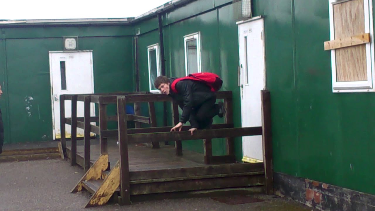 Cameron Slater's PARKOUR vid #1