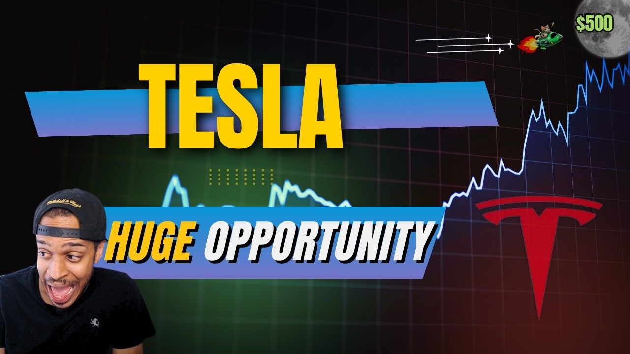 Tesla stock preparing for a HUGE breakout and this is WHY - YouTube