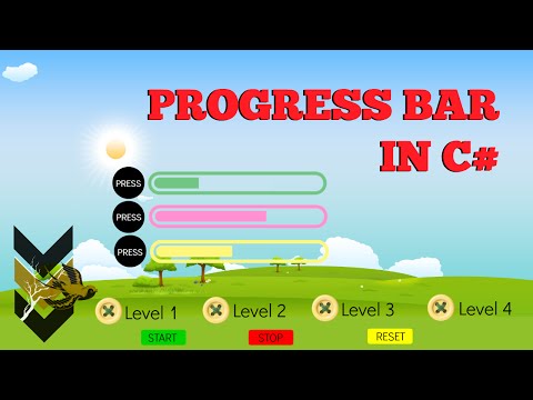 Progress Bar In C#