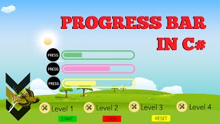Progress Bar In C#