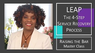 LEAP: The 4-Step Service Recovery Process
