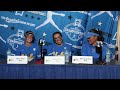 UCLA Softball NCAA Presser – Coach Inouye-Perez, Jadelyn Allchin &amp; Sharlize Palacios (May 19, 2024)