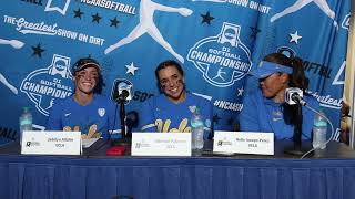 Postgame – Coach Inouye-Perez, Jadelyn Allchin & Sharlize Palacios (May 19, 2024)