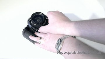 How to remove a stuck camera filter using a filter wrench tool