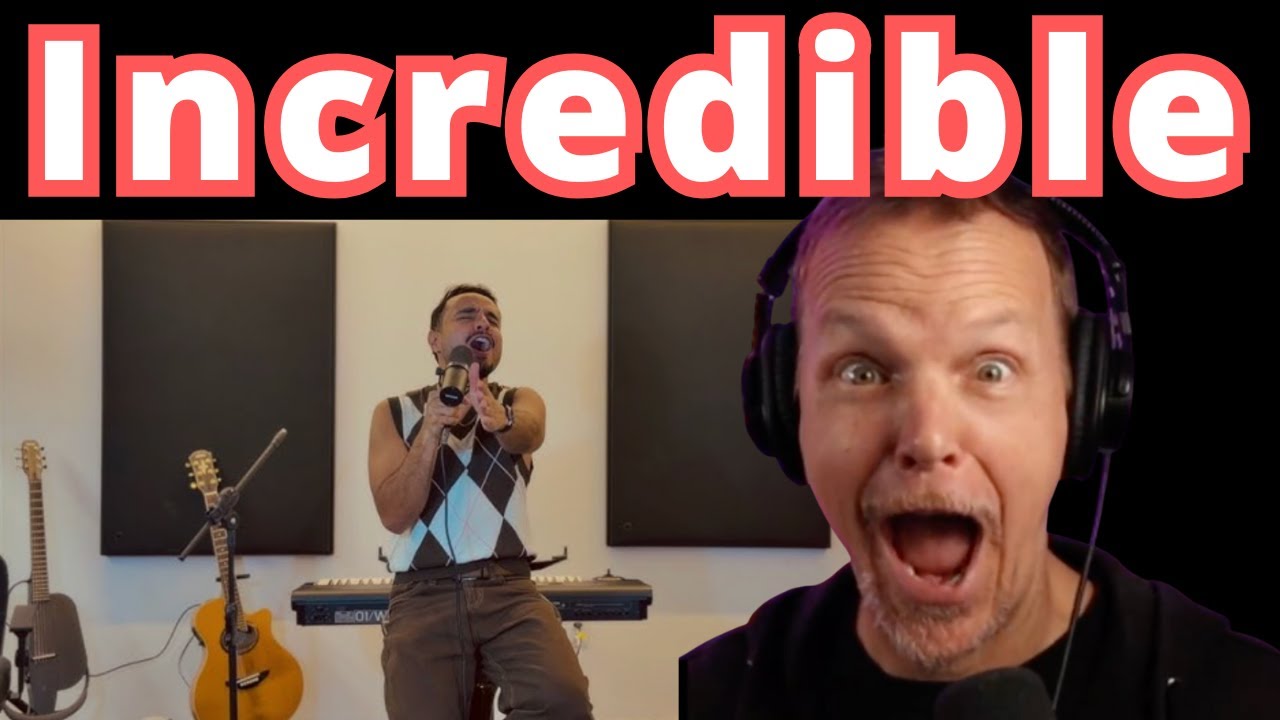 Classic ROCK! Still Loving You - Gabriel Henrique - Vocal Coach Analysis