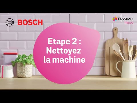 TASSIMO HAPPY : comment la nettoyer ?