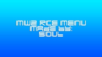 PS3 MW2 RCE Menu - HEN AND DEX!