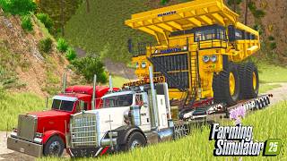 I Hauled The Largest Load Of My Company? | Farming Simulator 25