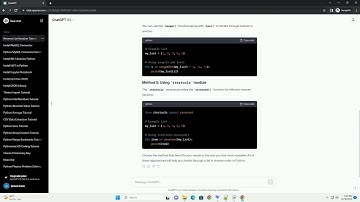 how to iterate reverse list in python