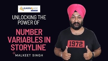 EP-07 | Unlocking the Power of Number Variables in Articulate Storyline: Use and Benefits
