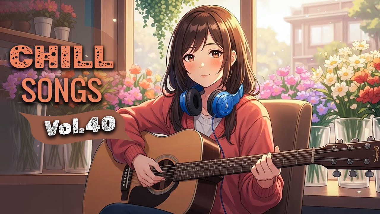 Chill Songs Vol.40 | Cozy Lo-fi Layers & Smooth R&B Tones for Calm Focus & Slow Evenings