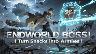 multi Sub endworld Boss I Turn Snacks Into Armies  Ep 165anime animation