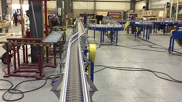 Standard by the Mile! Modular, general use, economical conveyors by Multi-Conveyor