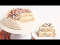 Confetti Birthday Cake Recipe - Laura Vitale - Laura in the Kitchen Episode 796