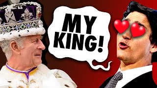 Why Justin Trudeau loves the monarchy