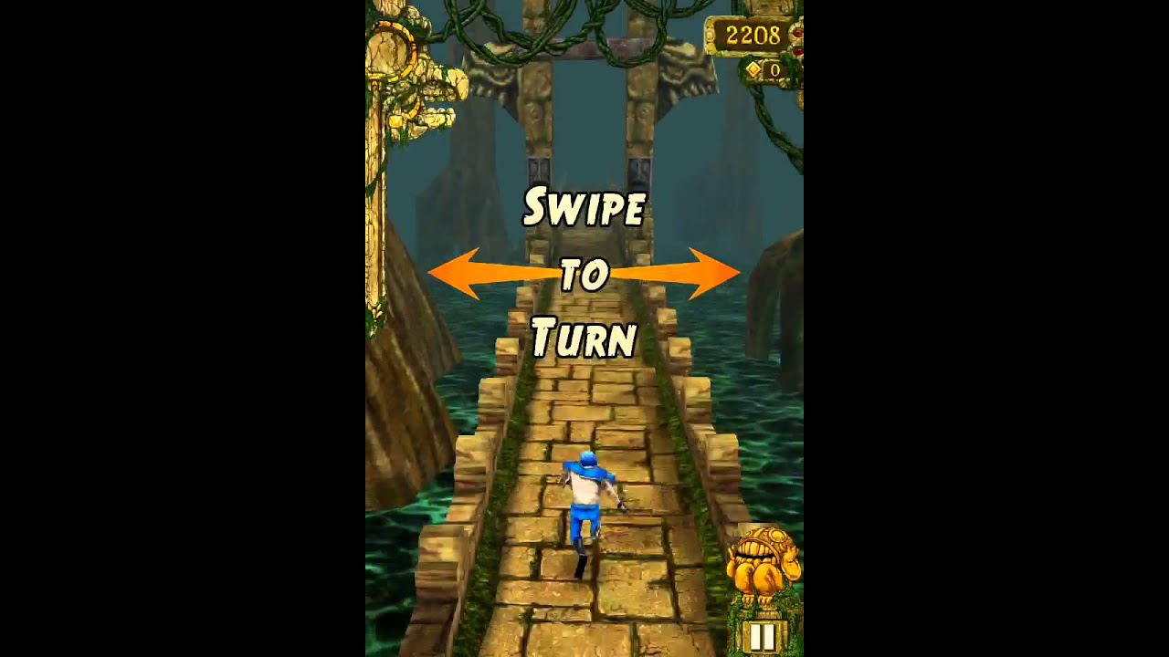 Temple Run Tutorial Glitch