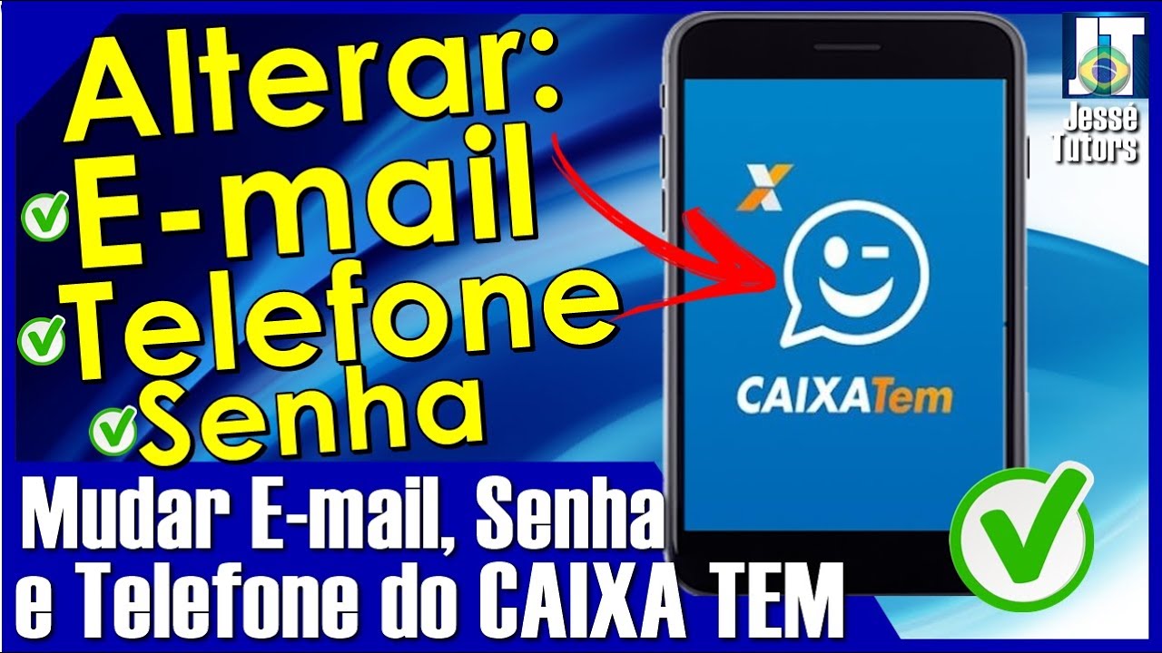 (LIBERADO!!!) Gerar CÓDIGO e ALTERAR CELULAR, E-MAIL e SENHA do CAIXA